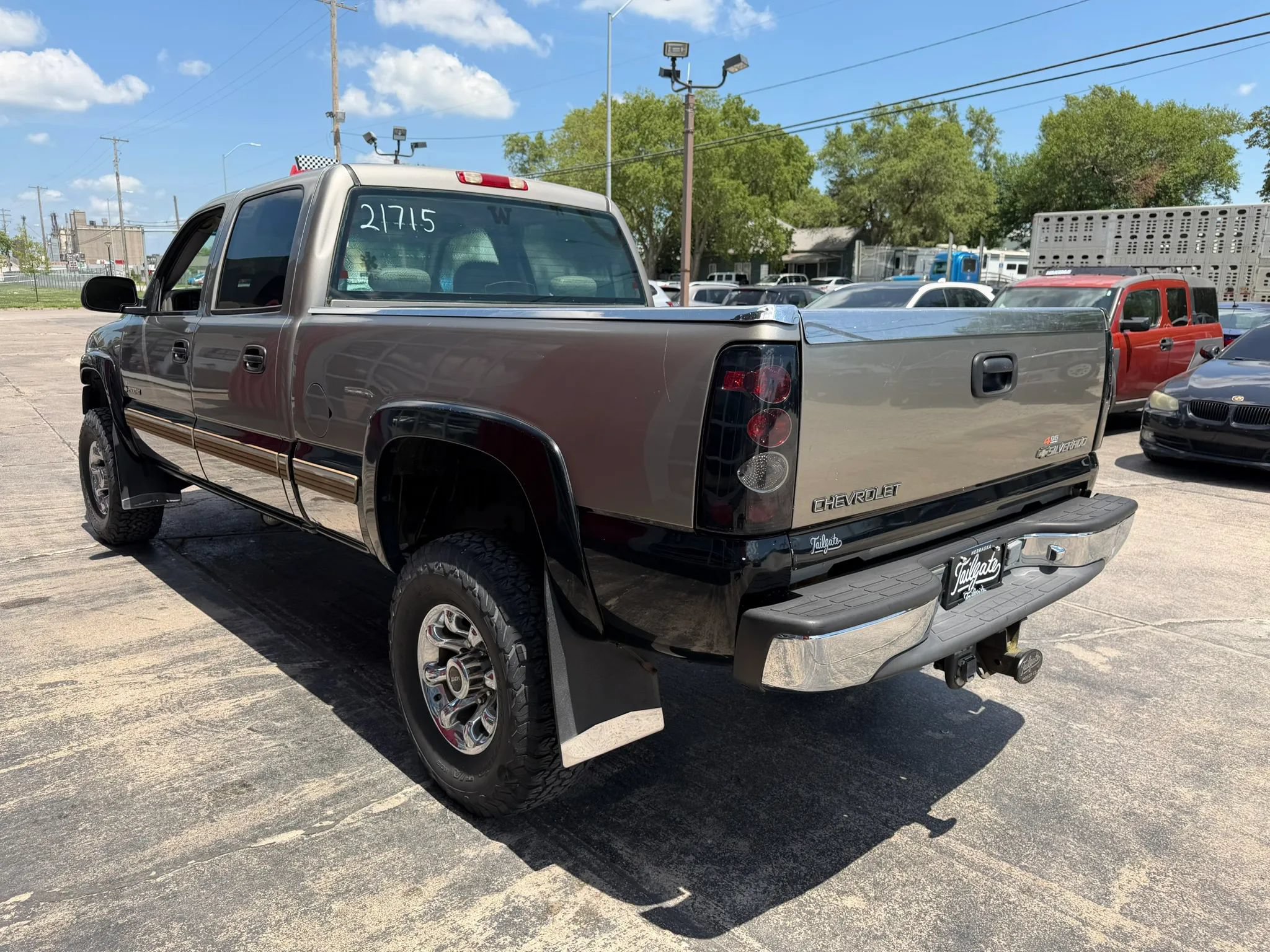 Used 2001 Chevrolet Silverado 2500 LT w/ Off-Road Skid Plate Pkg AWD/4WD image 5
