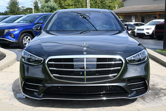 Used 2021 Mercedes-Benz S 580 4MATIC Sedan image 2