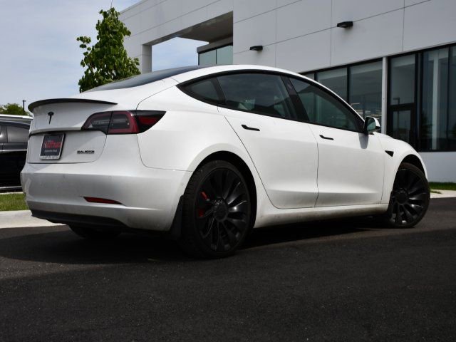 Used 2022 Tesla Model 3 Performance AWD/4WD image 11