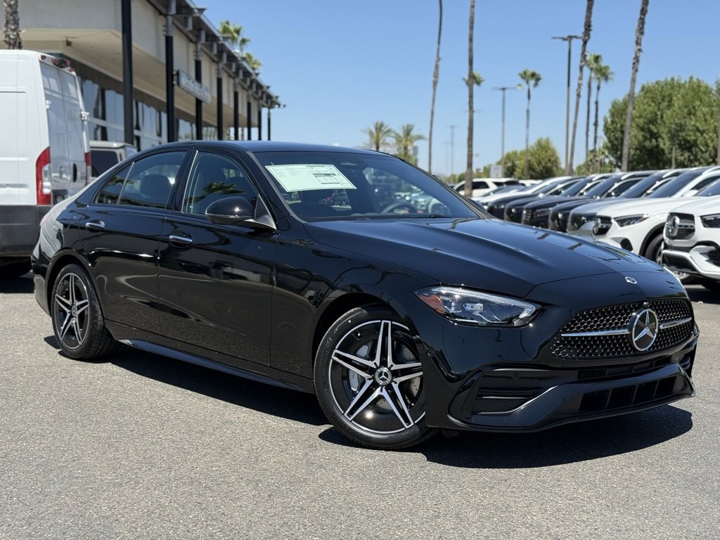 New 2025 Mercedes-Benz C 300 Sedan image 1