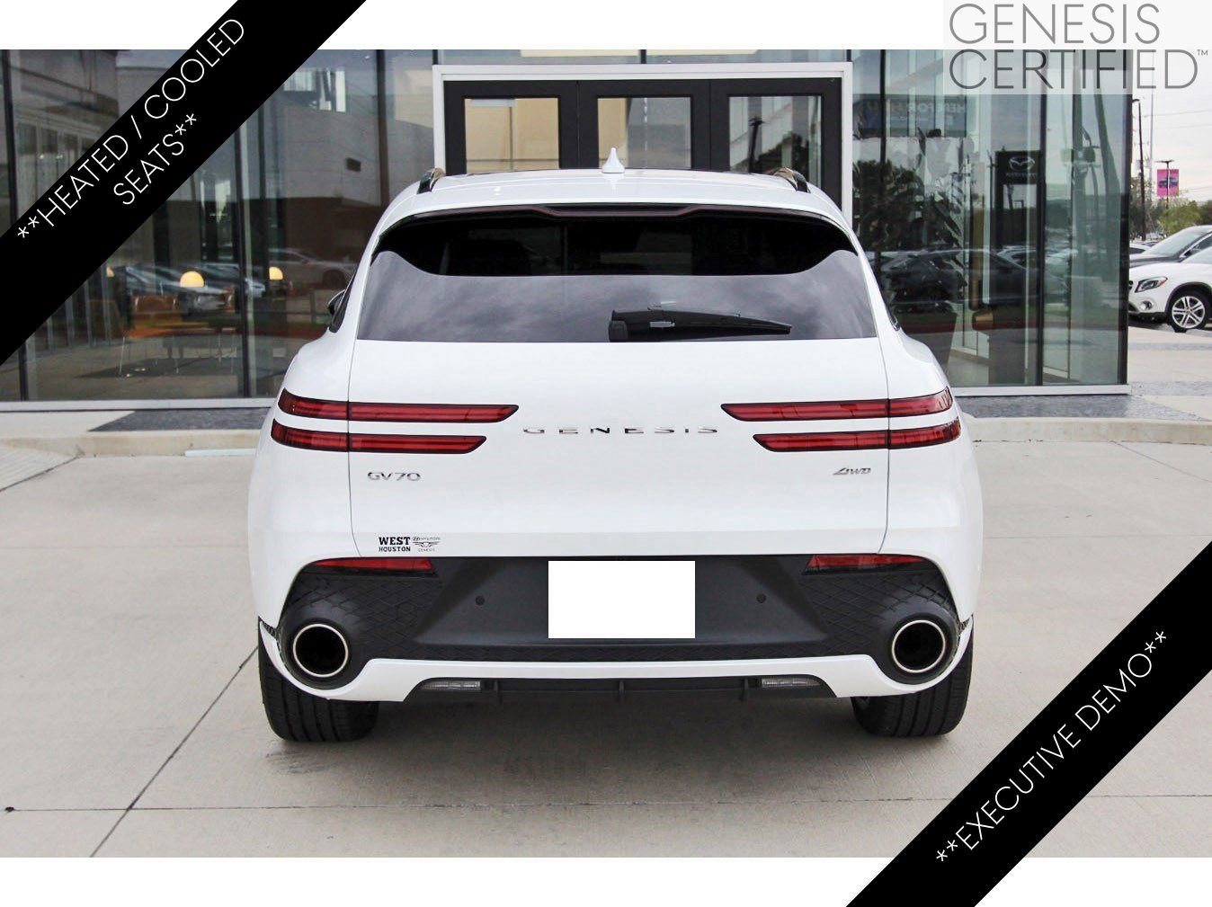 Used 2025 Genesis GV70 2.5T Sport Prestige w/ Sport Prestige Package image 8