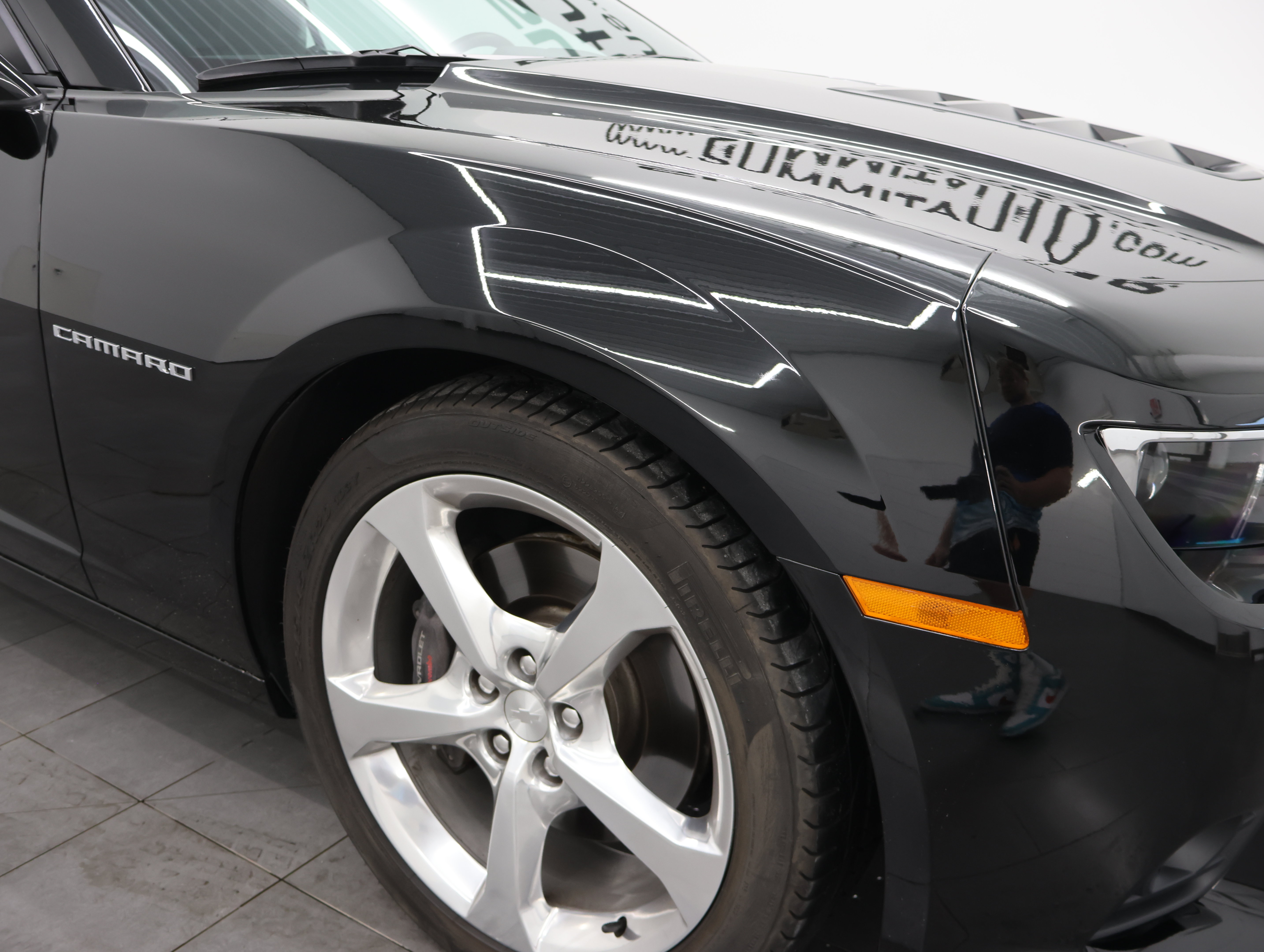 Used 2014 Chevrolet Camaro SS w/ RS Package RWD image 23