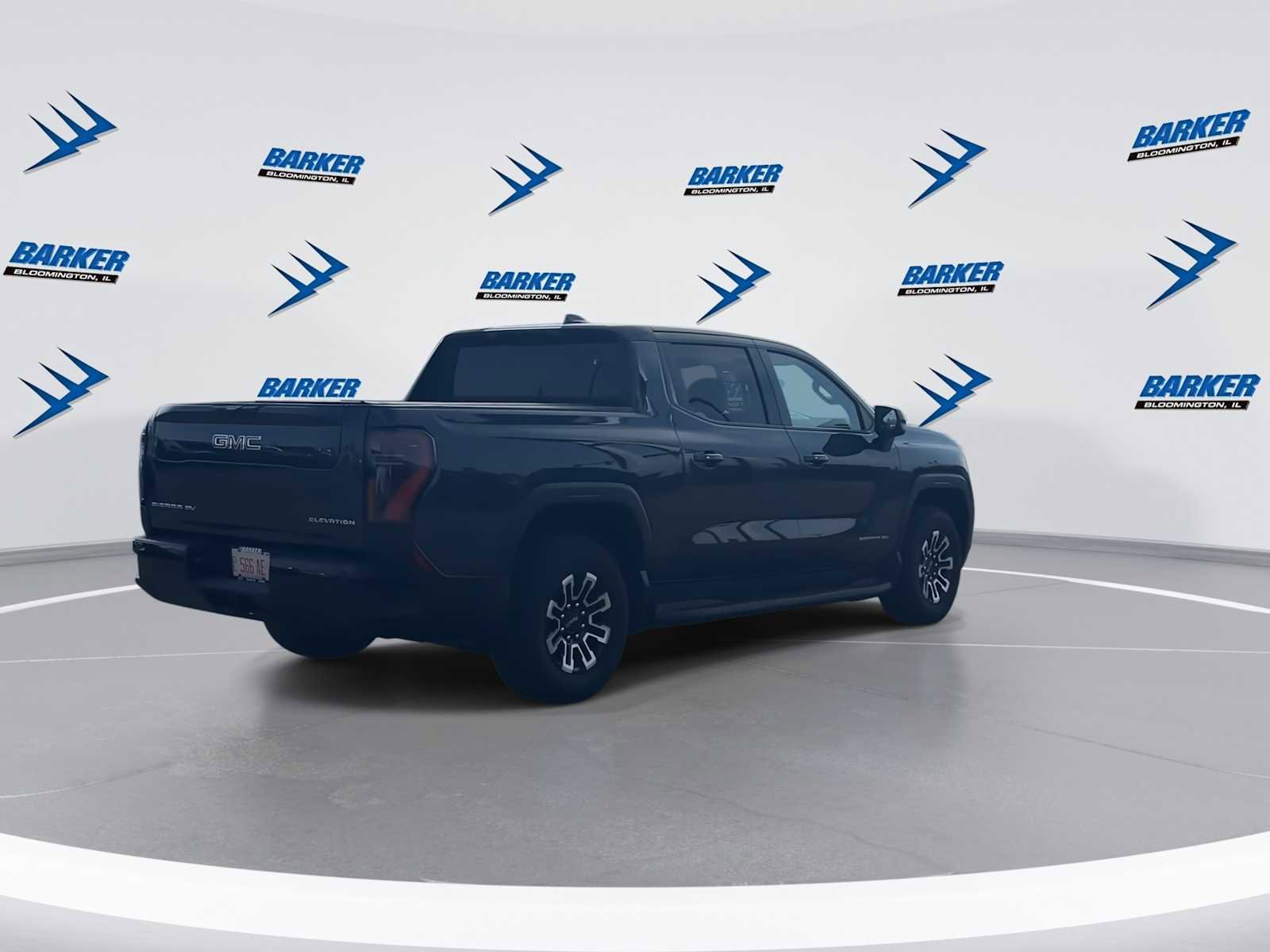 New 2026 GMC Sierra EV Elevation image 8
