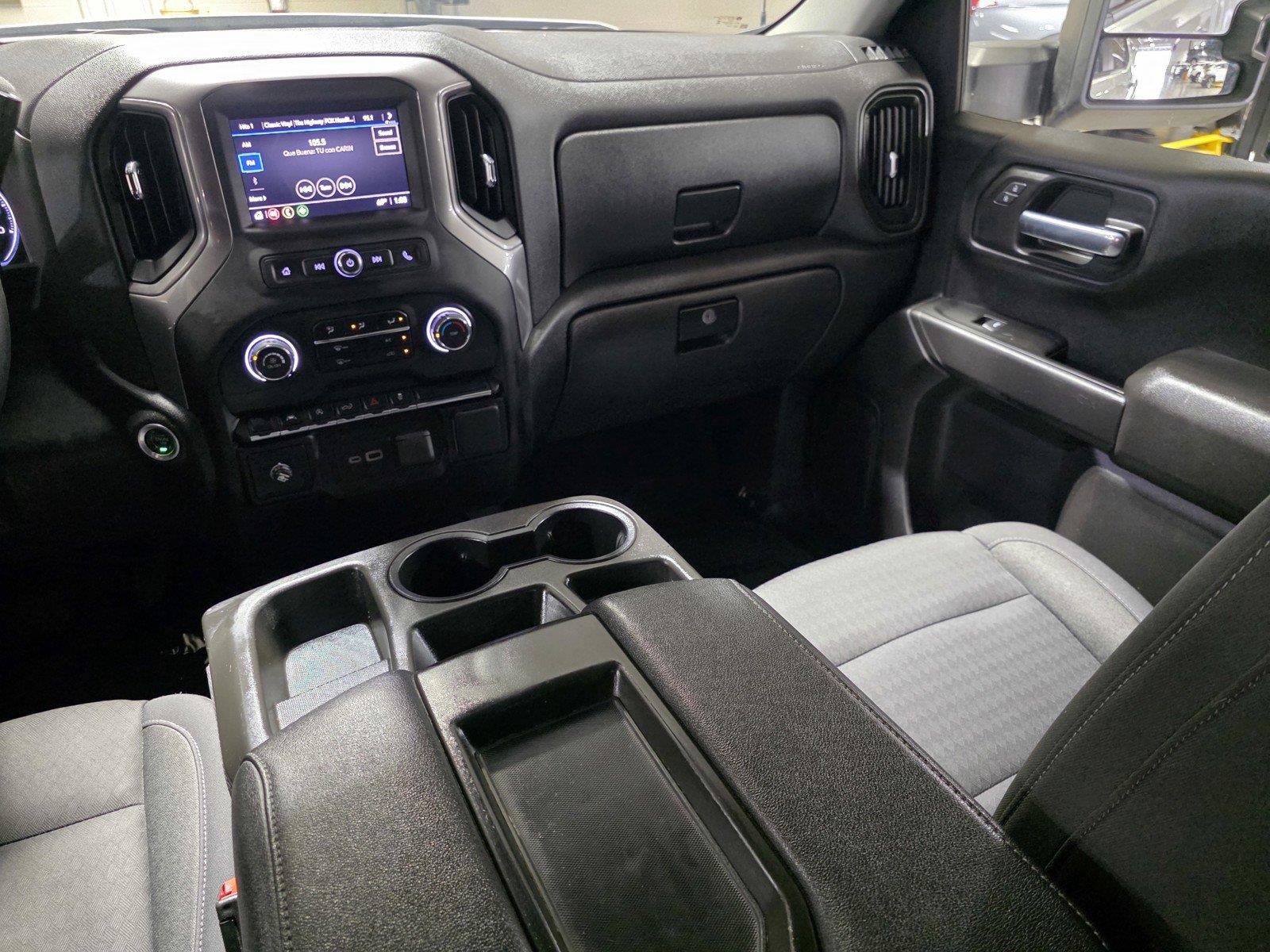 Used 2023 Chevrolet Silverado 1500 Custom w/ LPO, Dark Essentials Package AWD/4WD image 19