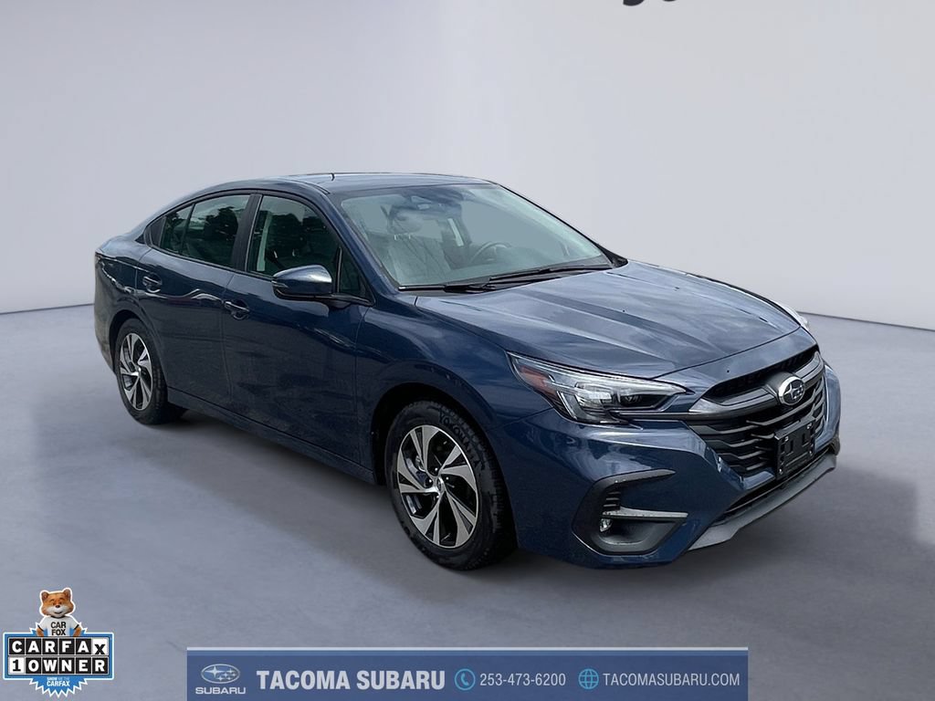 Certified 2025 Subaru Legacy Premium AWD/4WD image 7