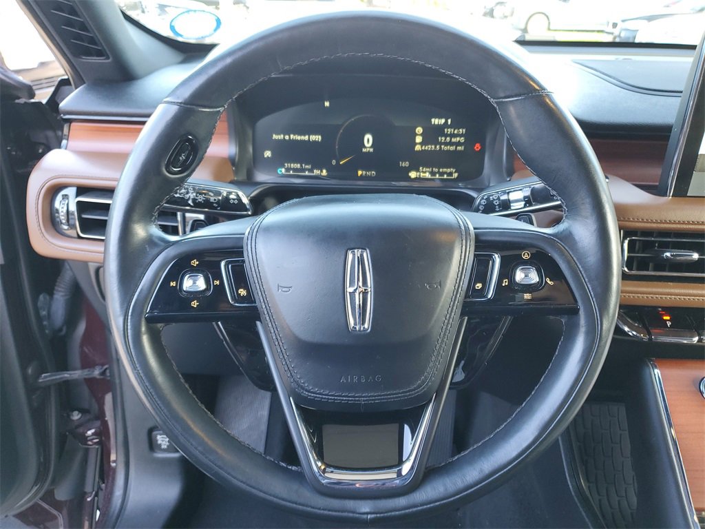 Certified 2023 Lincoln Aviator Reserve w/ Equipment Group 201A image 23