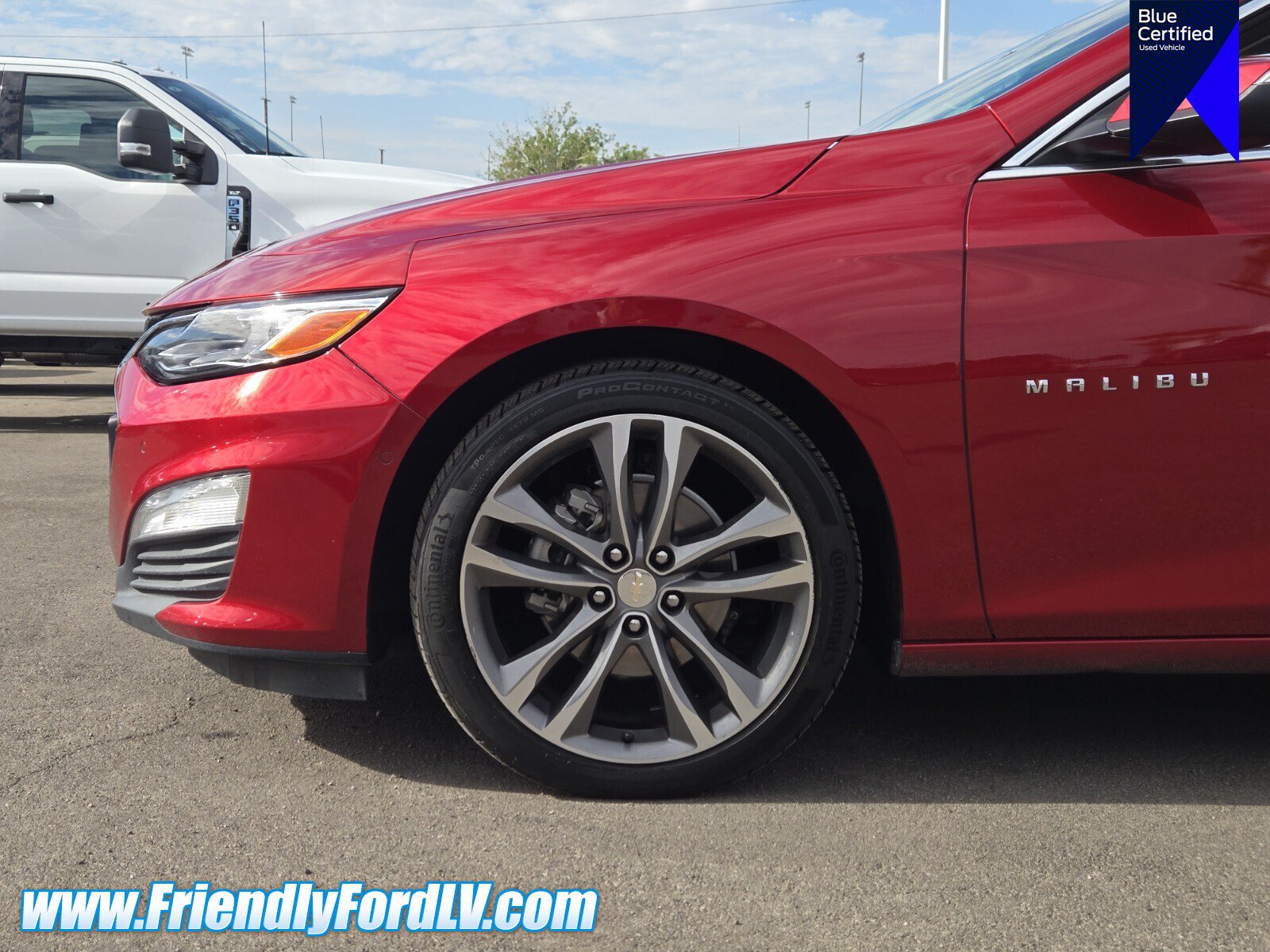Used 2021 Chevrolet Malibu Premier FWD image 10