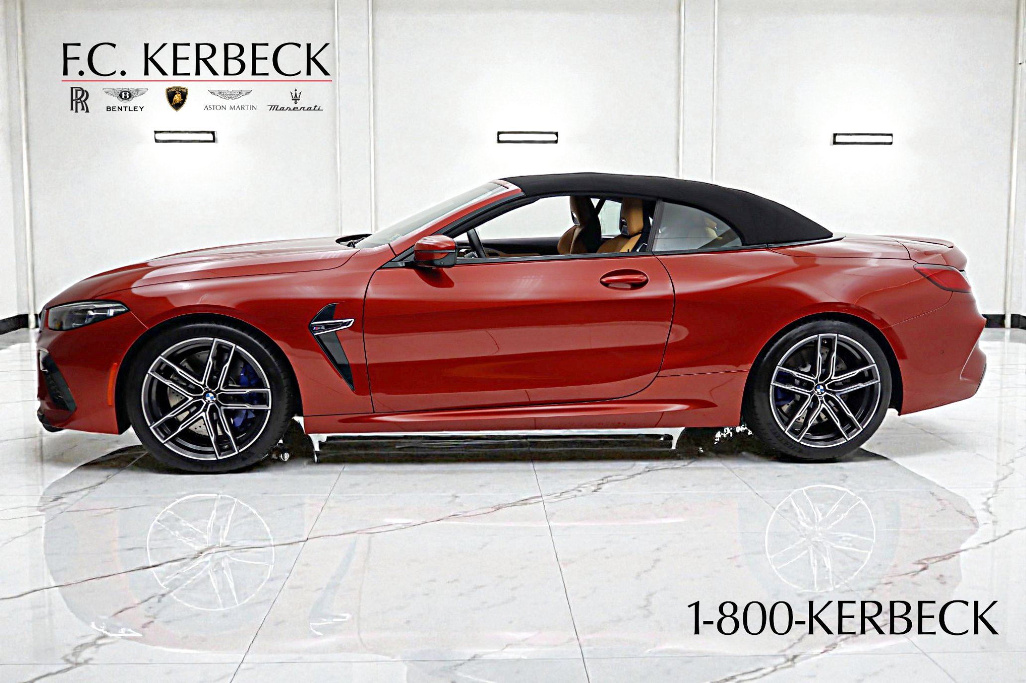 Used 2020 BMW M8 Convertible w/ M Driver's Package image 23
