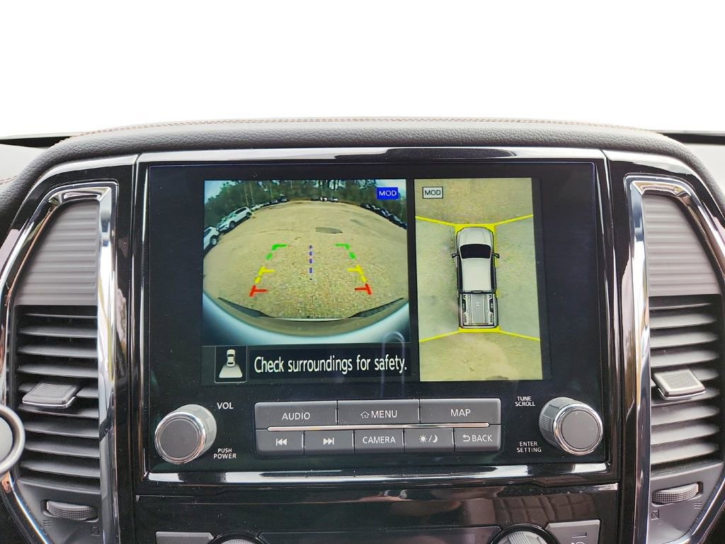 Used 2024 Nissan Titan Platinum Reserve w/ Moonroof Package image 18