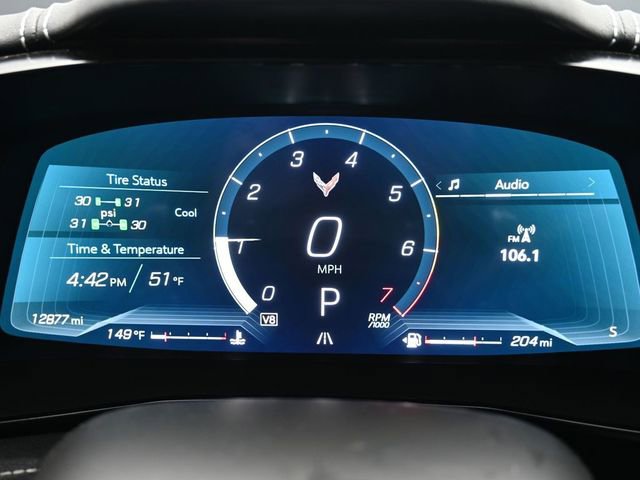 Used 2023 Chevrolet Corvette Stingray Convertible w/ Battery Protection Package image 36