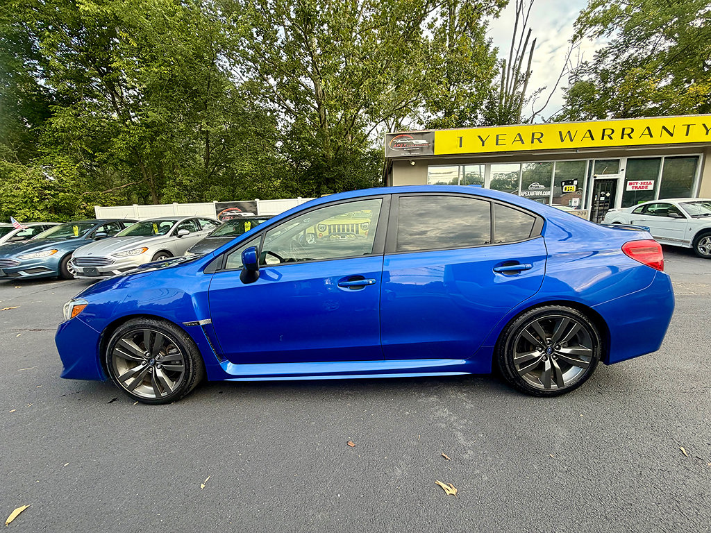 Used 2017 Subaru WRX Premium AWD/4WD image 5