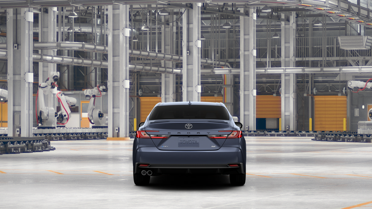 New 2026 Toyota Camry SE w/ Multimedia Upgrade Package FWD image 8