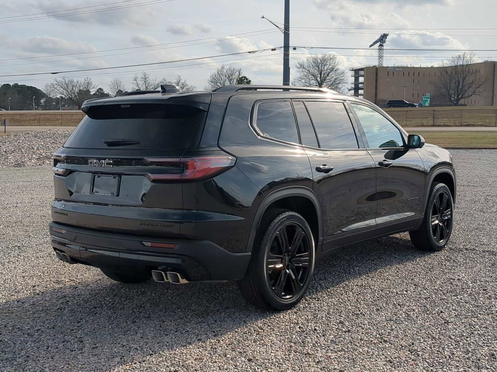 New 2026 GMC Acadia Elevation w/ Black Edition image 8