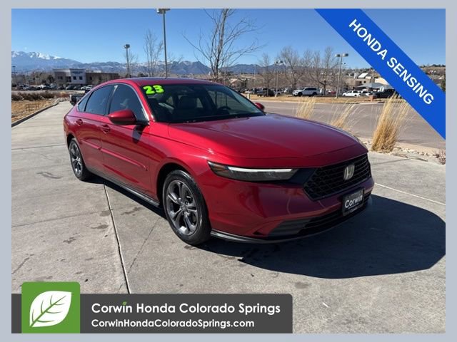 Used 2023 Honda Accord EX image 1