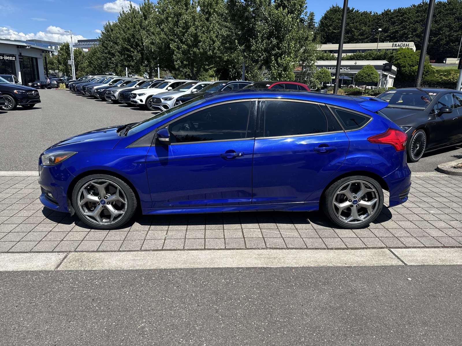Used 2015 Ford Focus ST w/ Equipment Group 401A FWD image 8