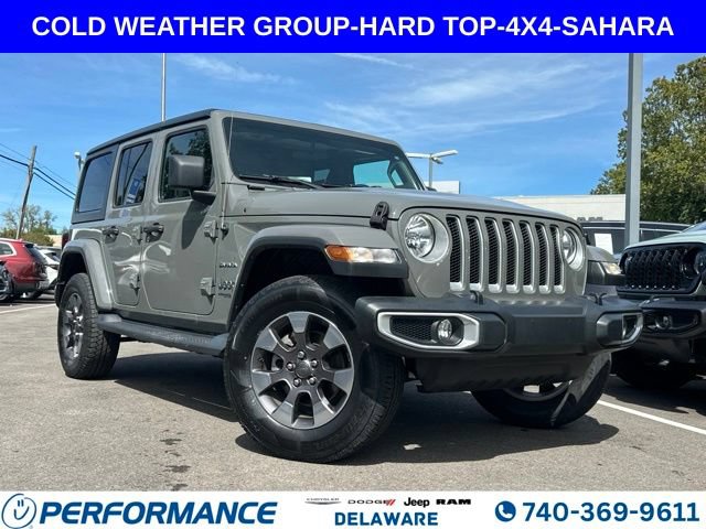 Used 2018 Jeep Wrangler Unlimited Sahara w/ Cold Weather Group