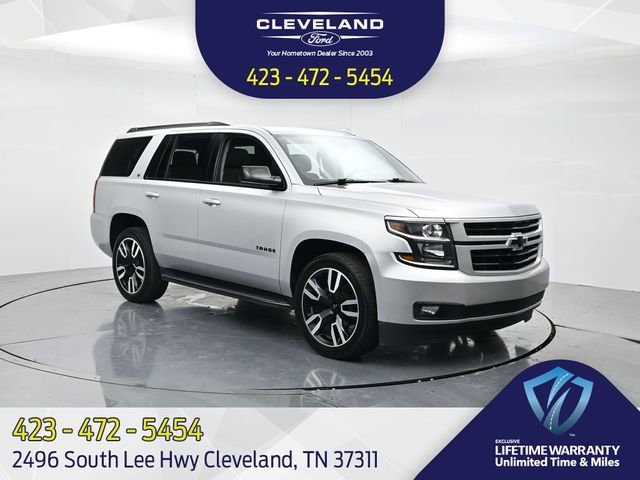 Used 2020 Chevrolet Tahoe LT image 1