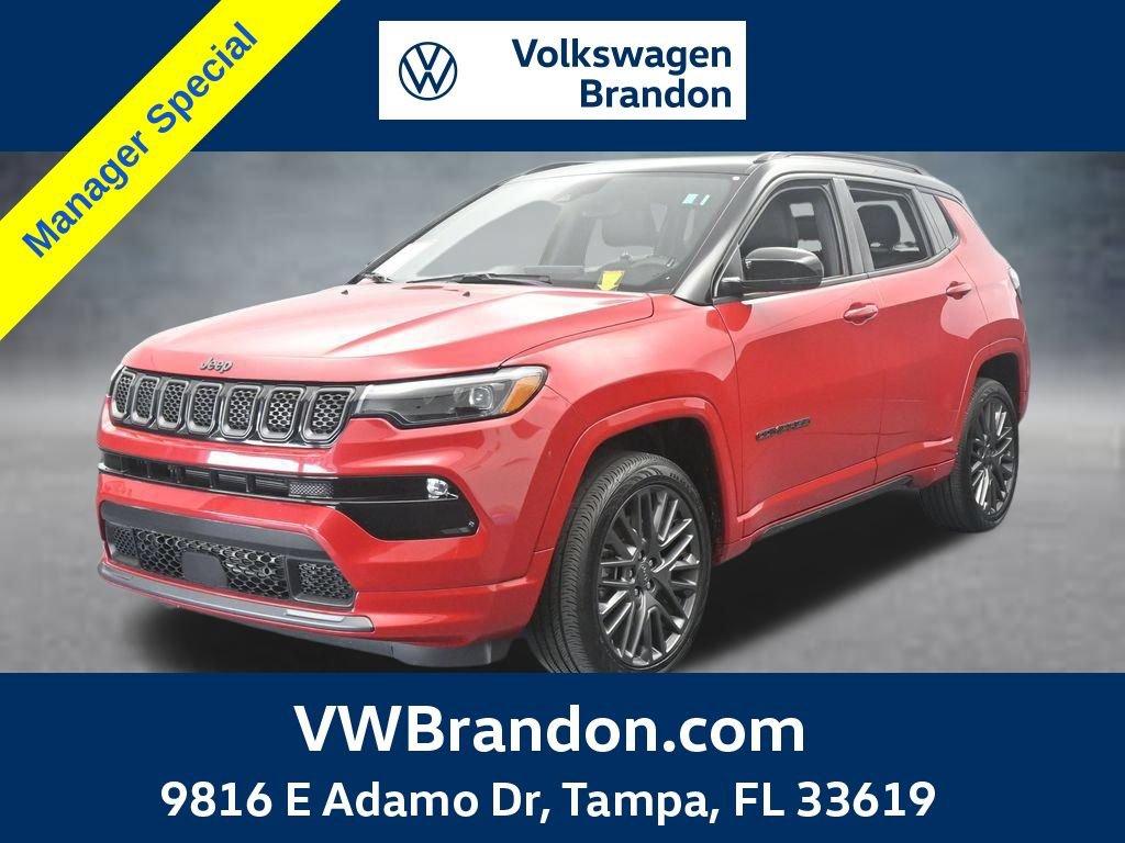 Used 2023 Jeep Compass High Altitude AWD/4WD image 1