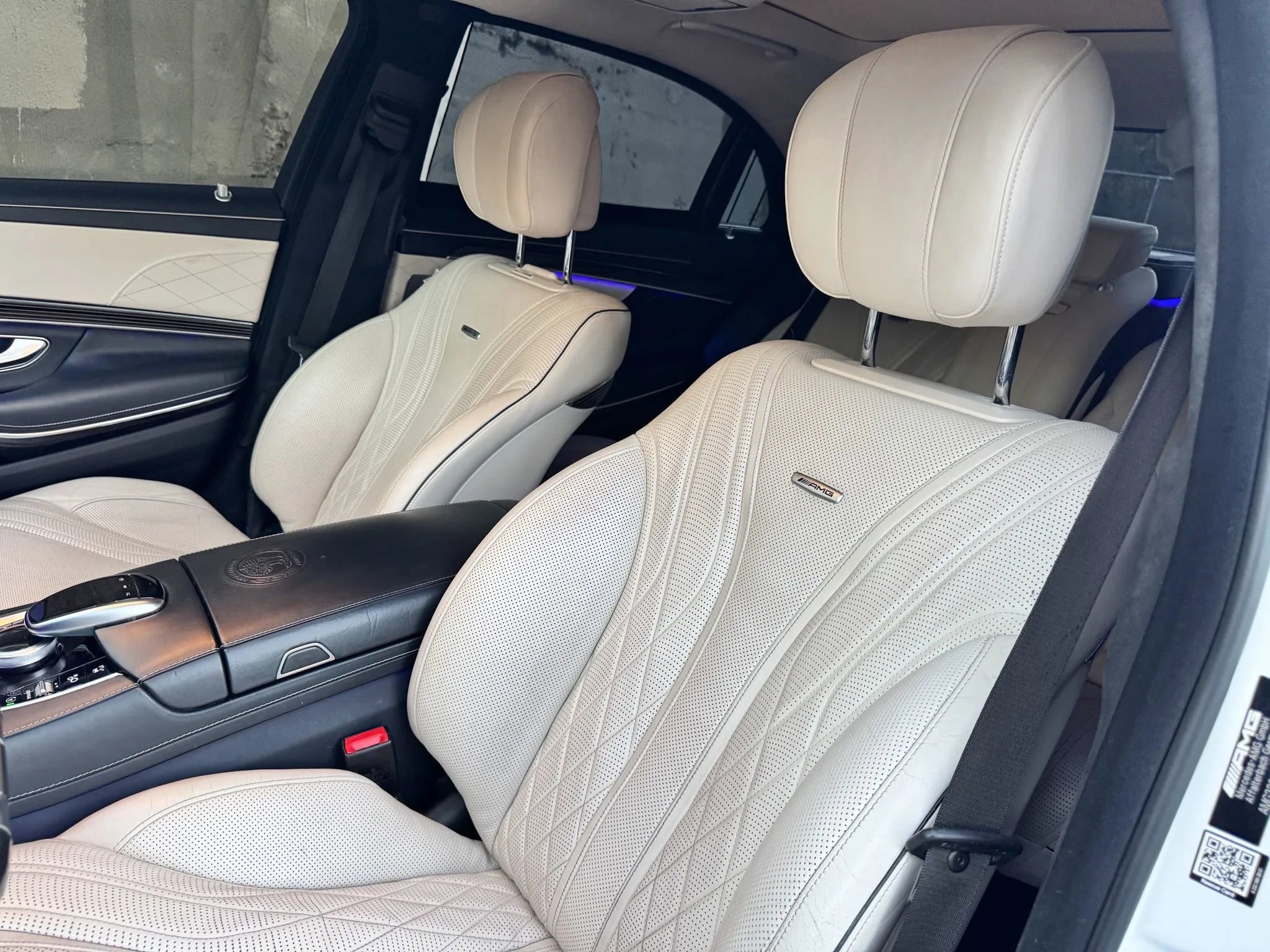 Used 2018 Mercedes-Benz S 63 AMG S 4MATIC Sedan image 19