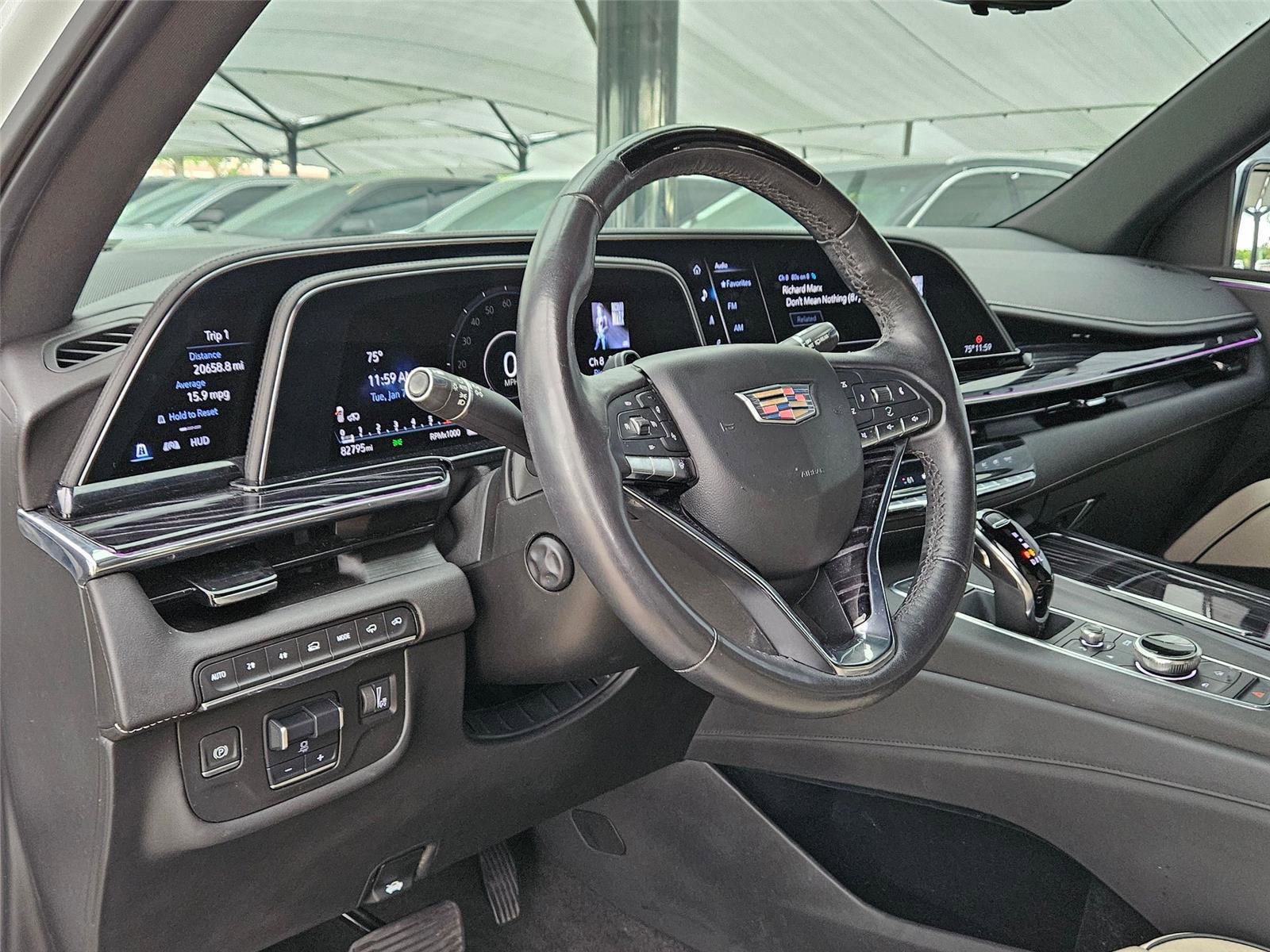 Used 2022 Cadillac Escalade Sport w/ Touring Package AWD/4WD image 9