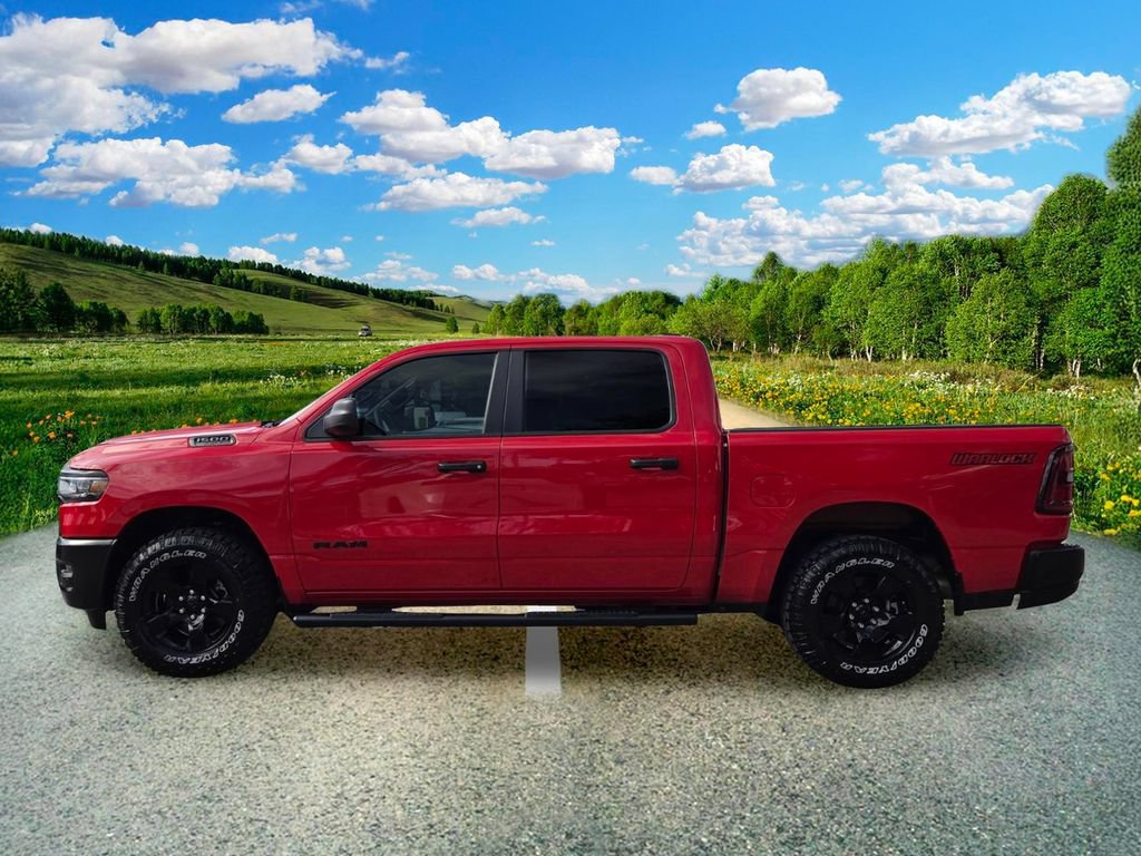 Used 2025 RAM 1500 Warlock AWD/4WD image 3