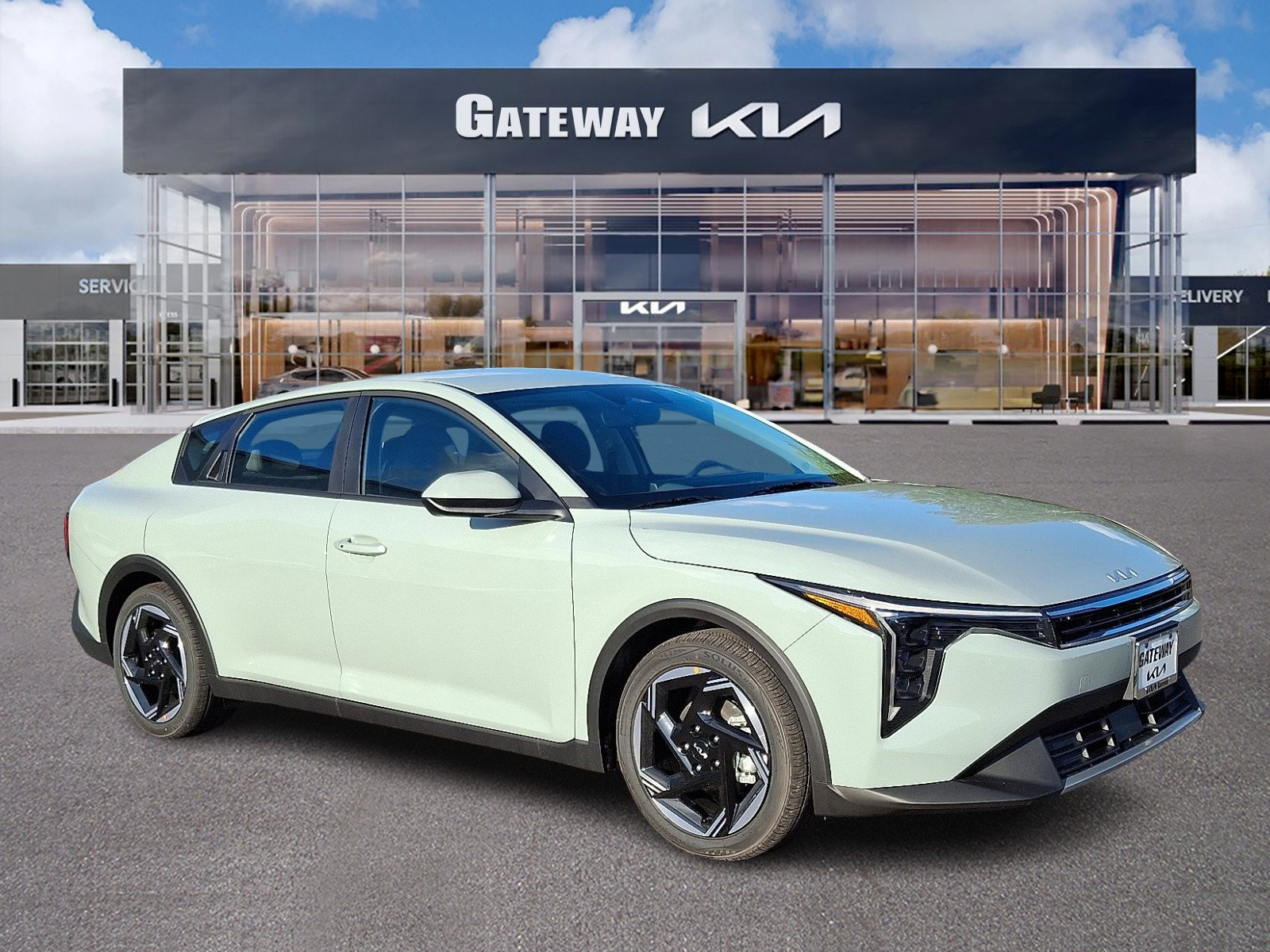 New 2025 Kia K4 EX image 1