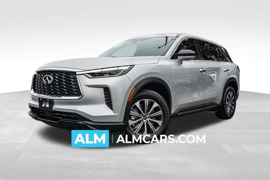 Used 2023 INFINITI QX60 Pure