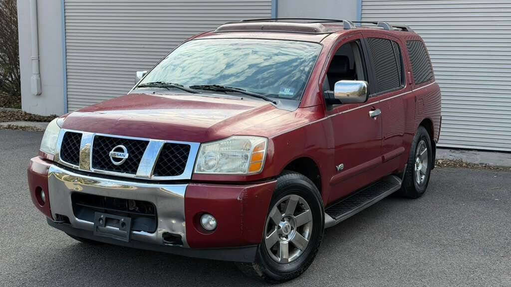 Used 2007 Nissan Armada LE w/ Technology Pkg image 4