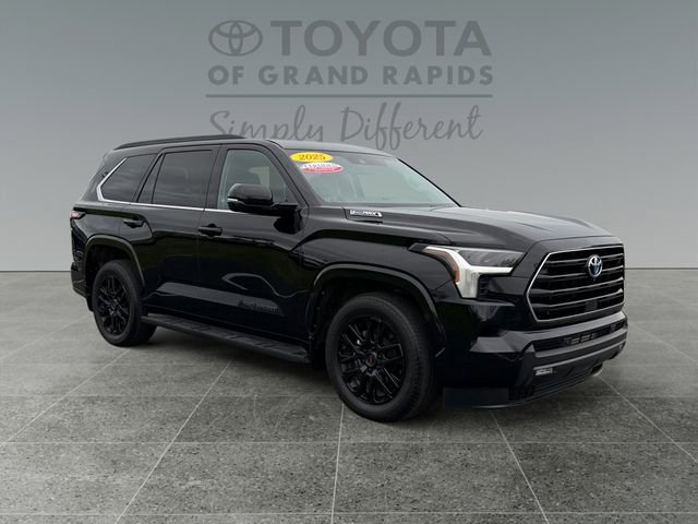 Certified 2024 Toyota Sequoia SR5 w/ TRD Sport Package