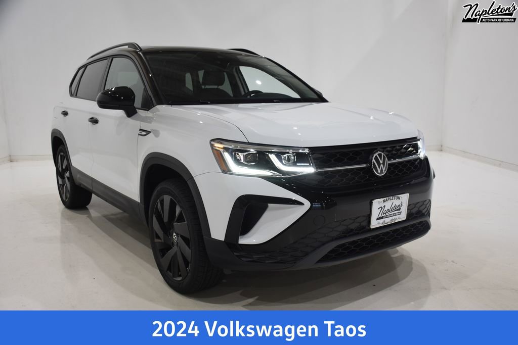 New 2024 Volkswagen Taos SE