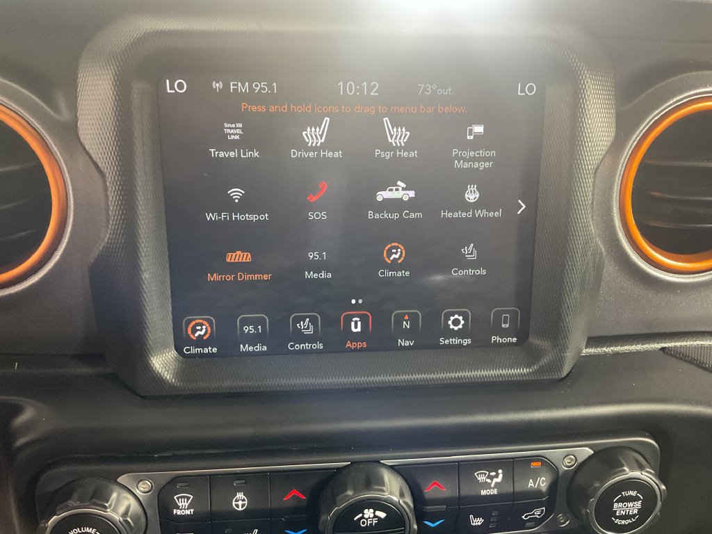 Used 2021 Jeep Gladiator Mojave AWD/4WD image 21