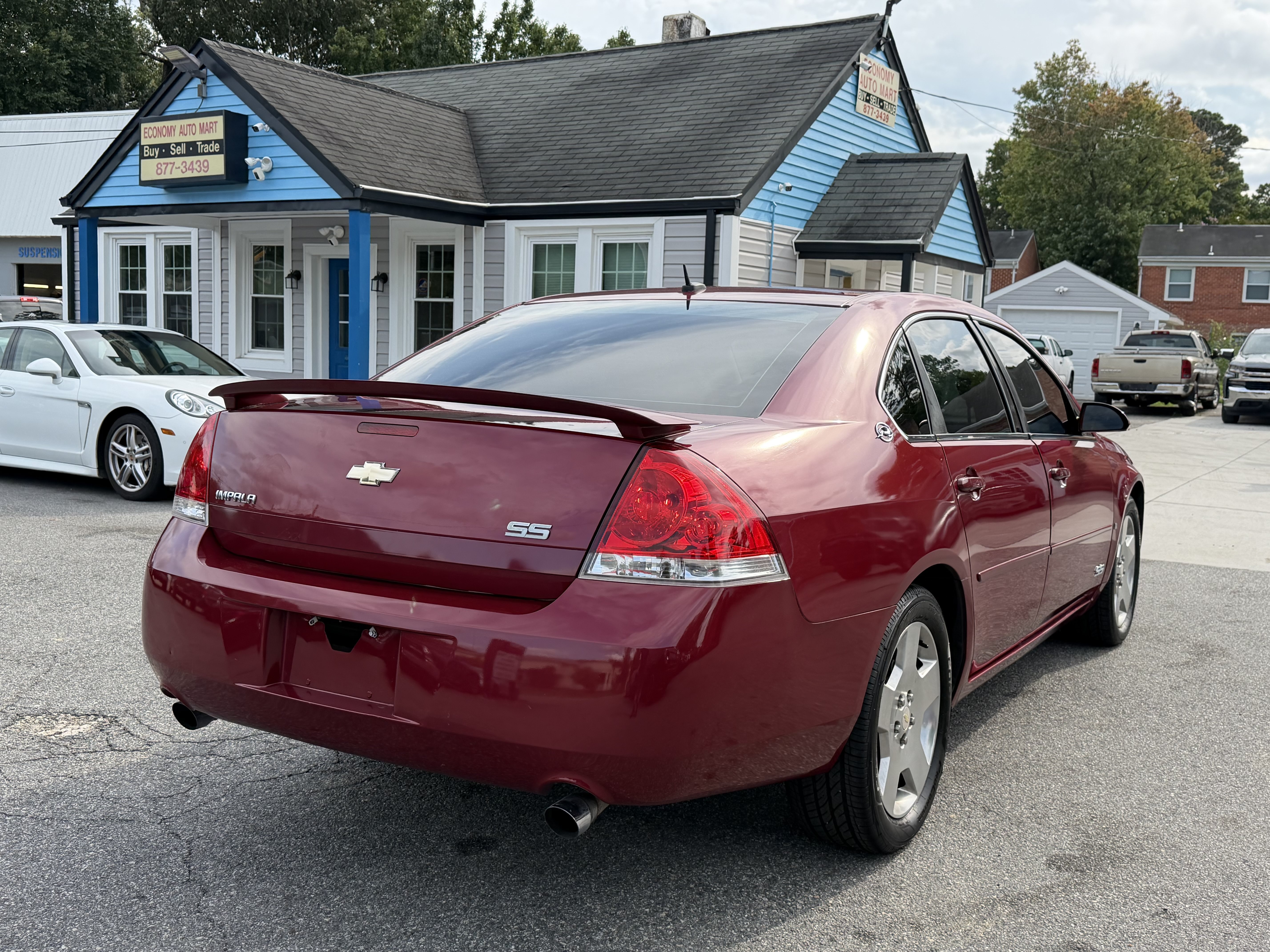 Used 2006 Chevrolet Impala SS w/ Convenience Package FWD image 6