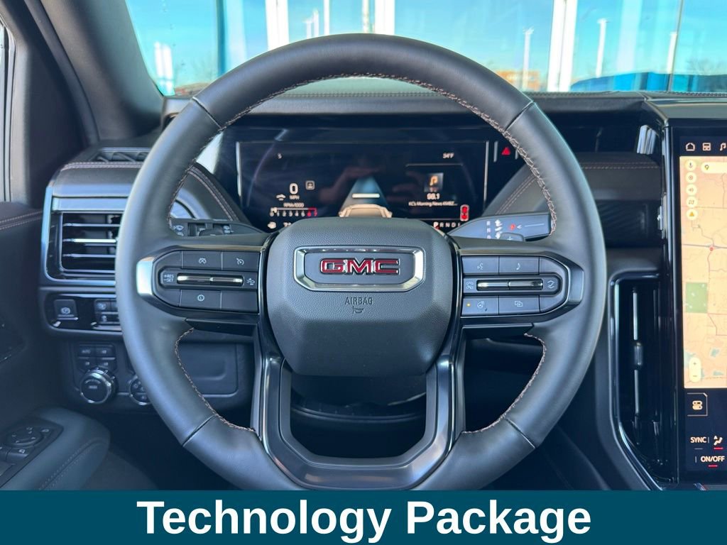 Used 2025 GMC Yukon AT4 w/ AT4 Premium Package image 8