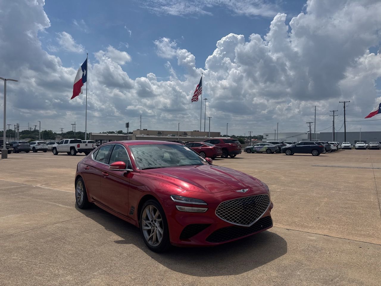 Used 2022 Genesis G70 2.0T RWD video 1