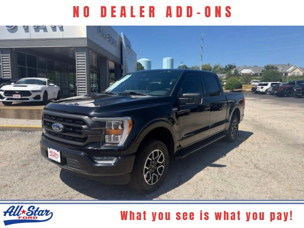 Used 2023 Ford F150 XLT w/ Equipment Group 302A High RWD image 1