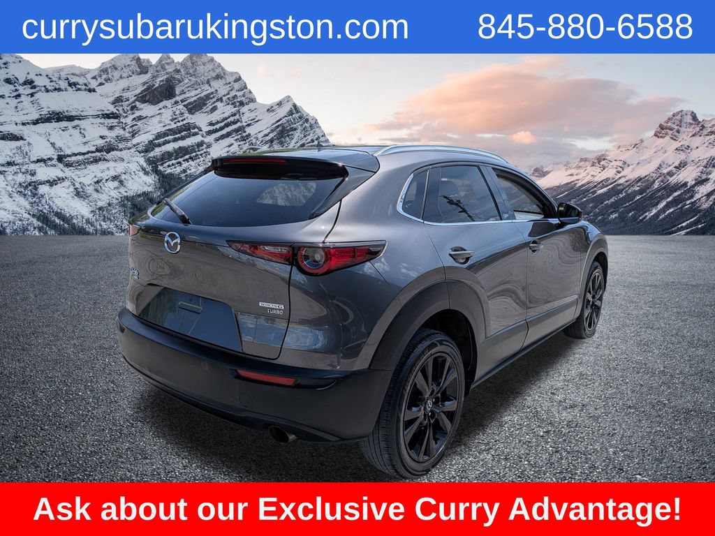 Used 2021 MAZDA CX-30 2.5 Turbo w/ Premium Package AWD/4WD image 3