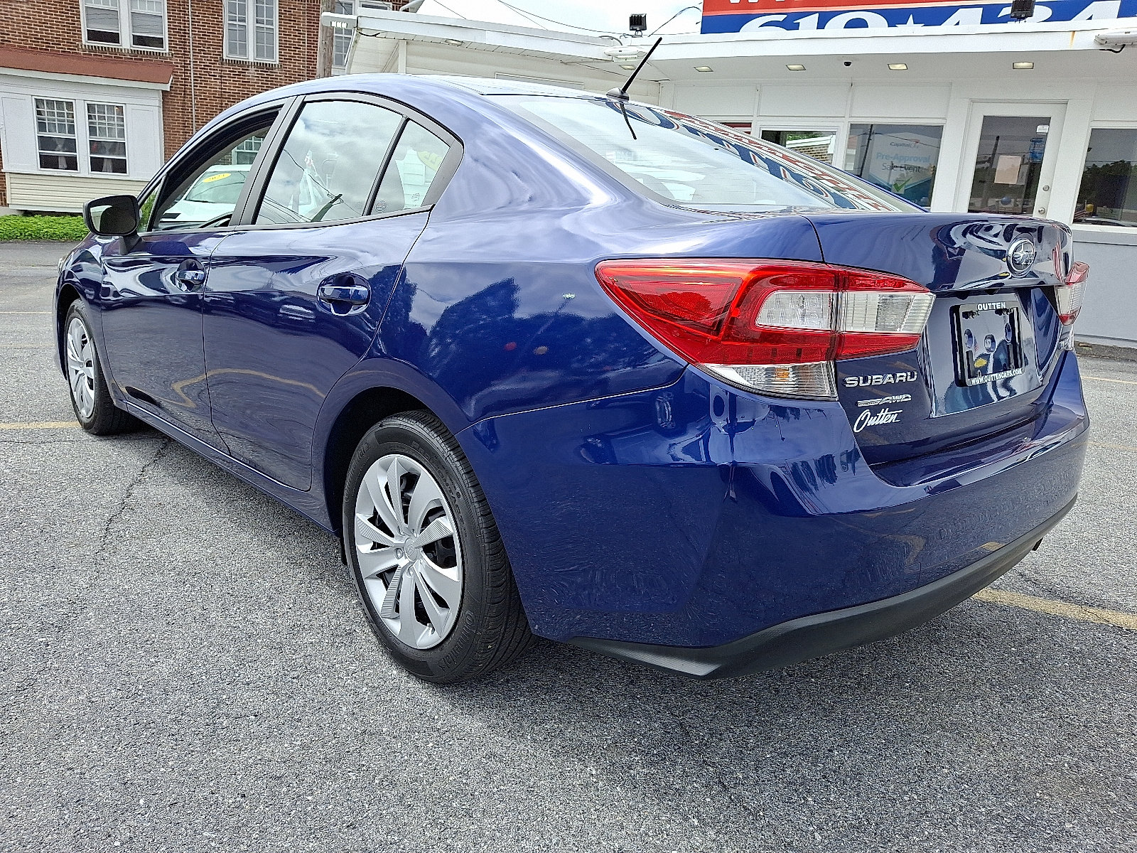 Used 2022 Subaru Impreza 2.0i AWD/4WD image 3