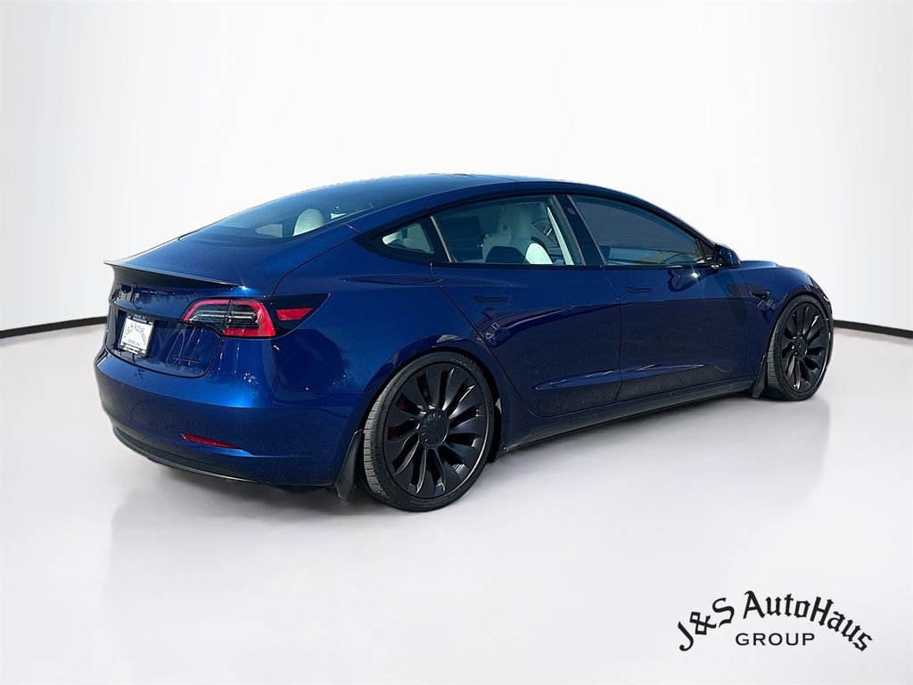 Used 2023 Tesla Model 3 Performance image 7