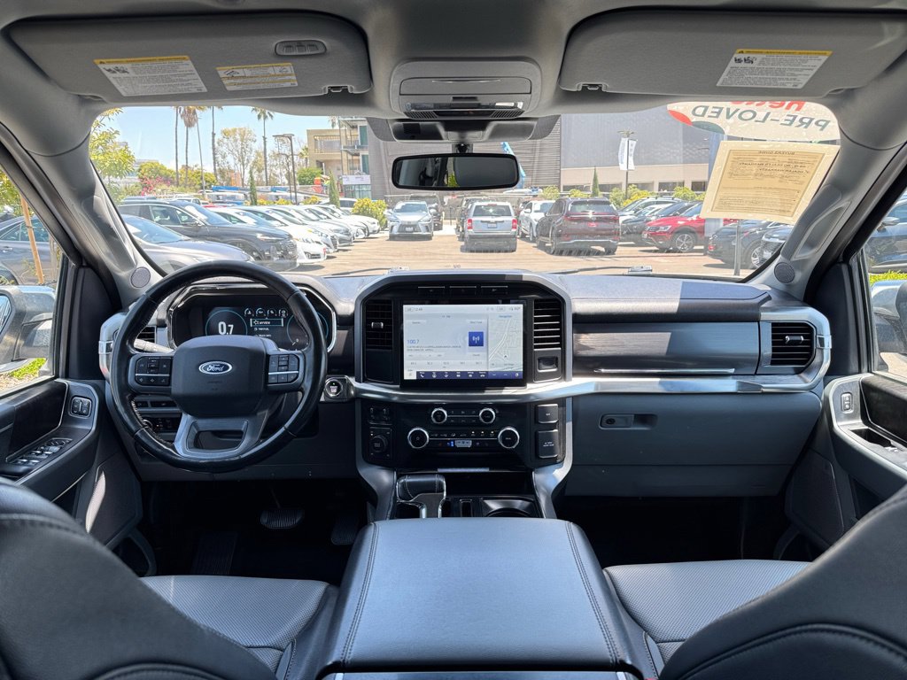 Used 2023 Ford F150 Lariat AWD/4WD image 12