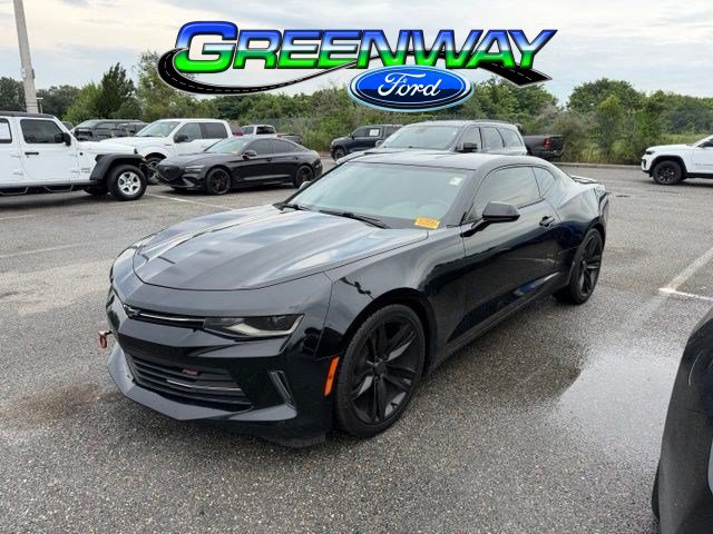 Used 2017 Chevrolet Camaro LT w/ RS Package RWD image 1