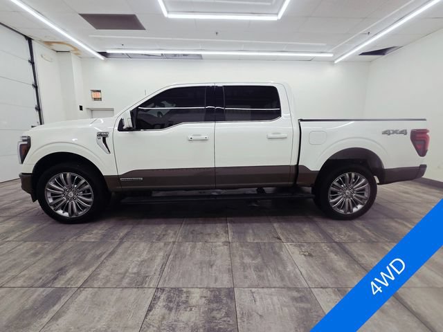 Certified 2025 Ford F150 King Ranch AWD/4WD video 2
