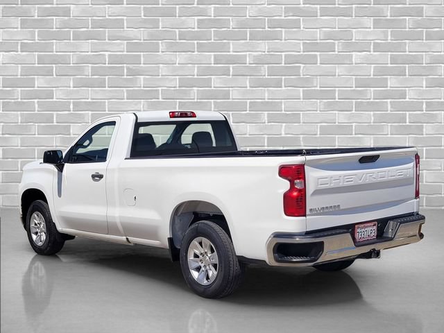 Certified 2021 Chevrolet Silverado 1500 W/T w/ WT Fleet Convenience Package RWD image 8