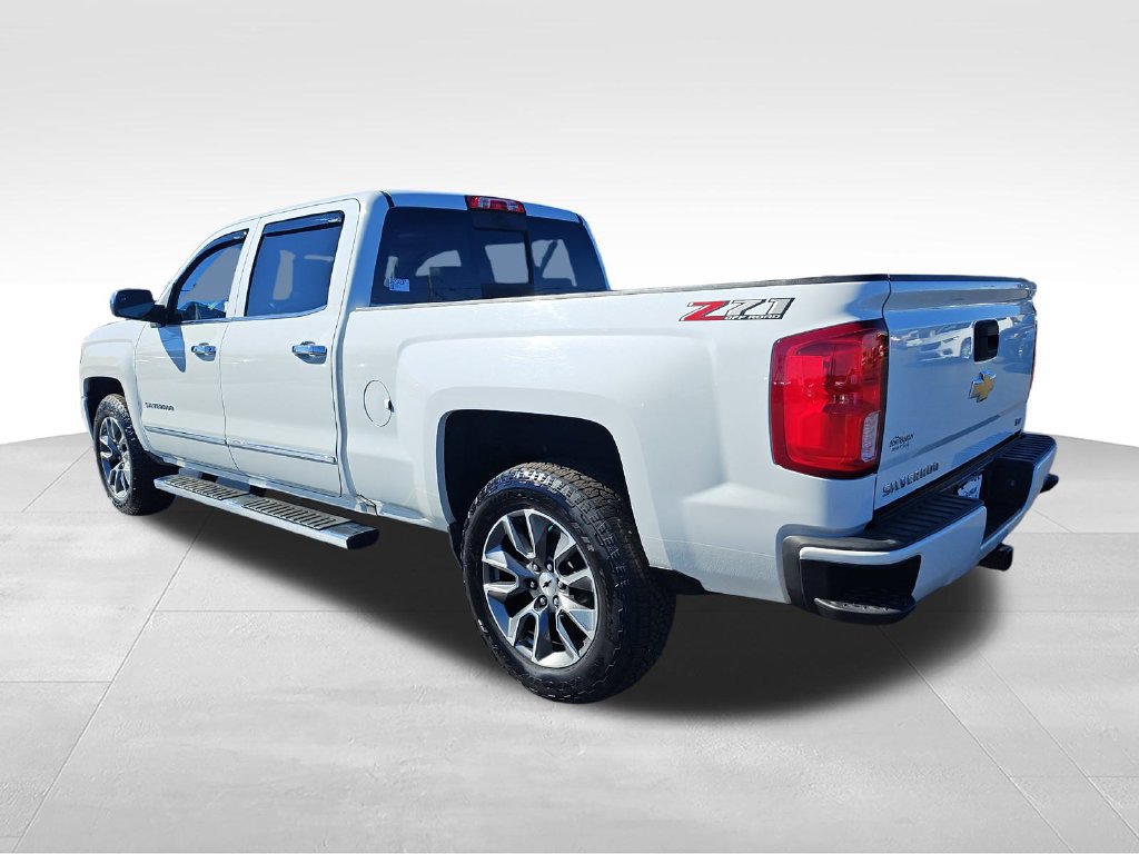 Used 2018 Chevrolet Silverado 1500 LTZ Z71 AWD/4WD image 3
