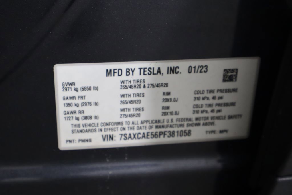 Used 2023 Tesla Model X image 22