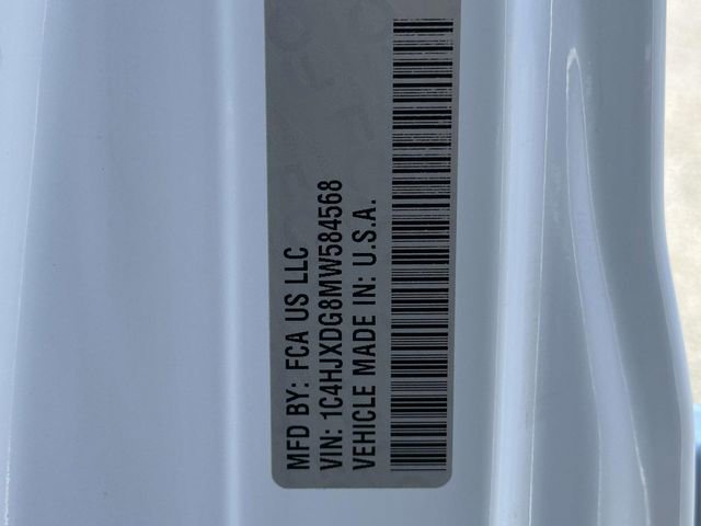 Used 2021 Jeep Wrangler Unlimited Sport image 26