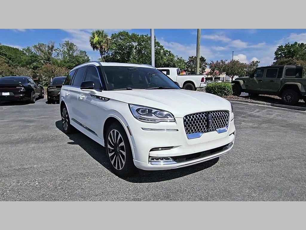 Used 2023 Lincoln Aviator Black Label Grand Touring w/ Class IV Trailer Tow Package AWD/4WD image 38