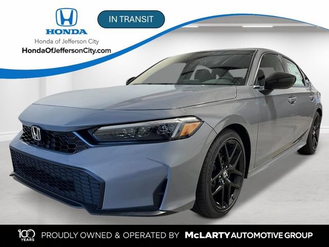 New 2026 Honda Civic Sport