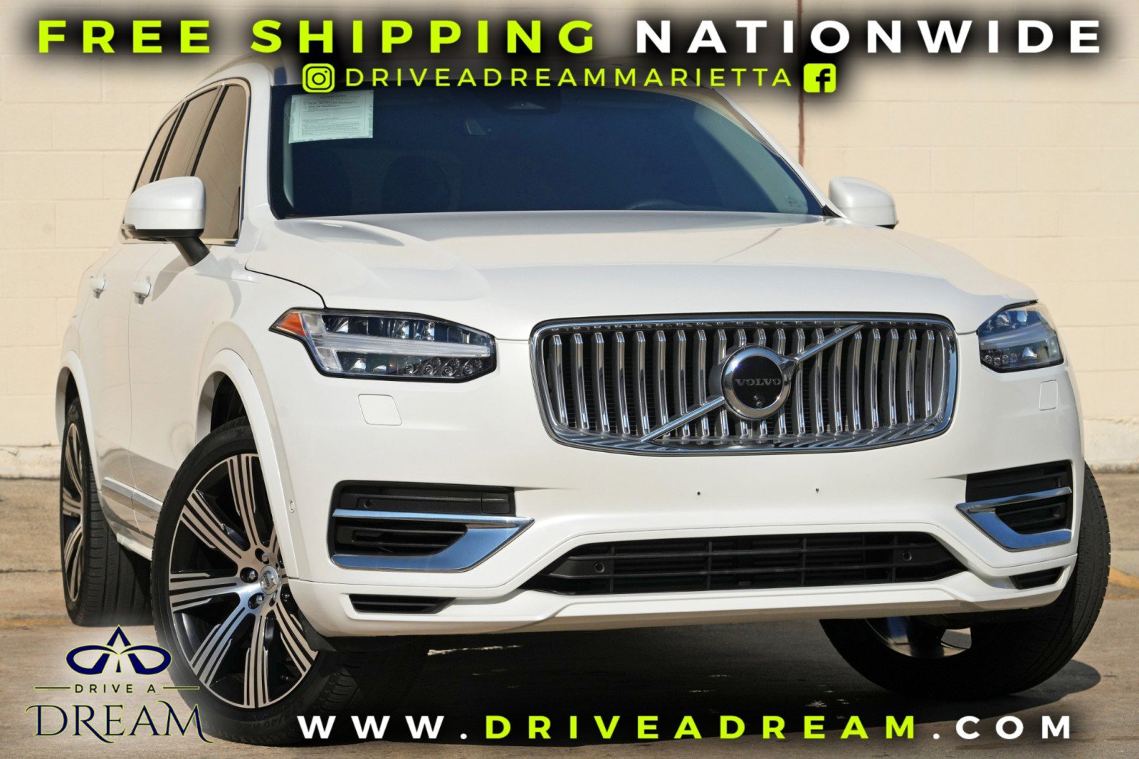 Used 2024 Volvo XC90 T8 Plus AWD/4WD image 2