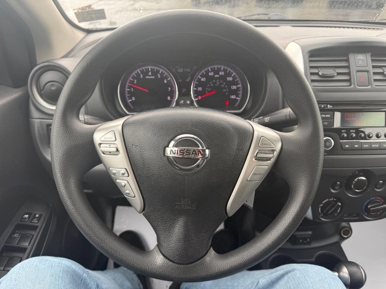 Used 2017 Nissan Versa SV FWD image 16