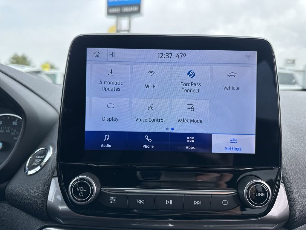 Used 2020 Ford EcoSport SE image 37